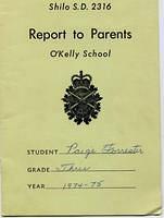 O'Kelly Report to Parents