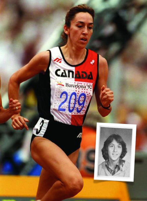 Angela Chalmers - 92 Olympics