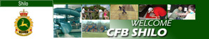 Welcome CFB Shilo website