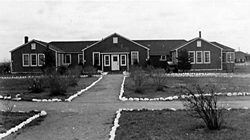 Officers Mess 1955