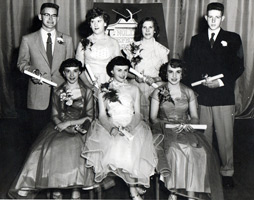 Graduates about 1954