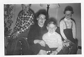 Purcell Family, 105 Royal - Shilo 1955