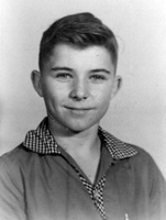 Brian Howie at age 12