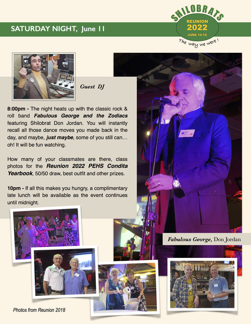 2c - Reunion '22 Events