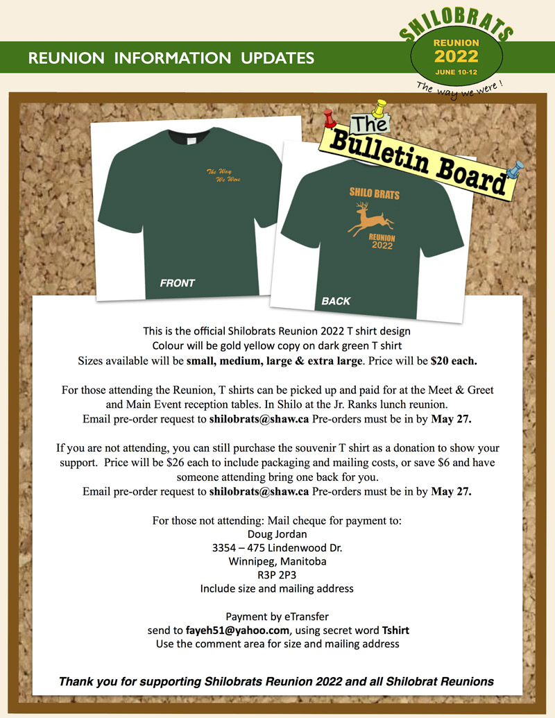 Reunioon '22 T-shirts