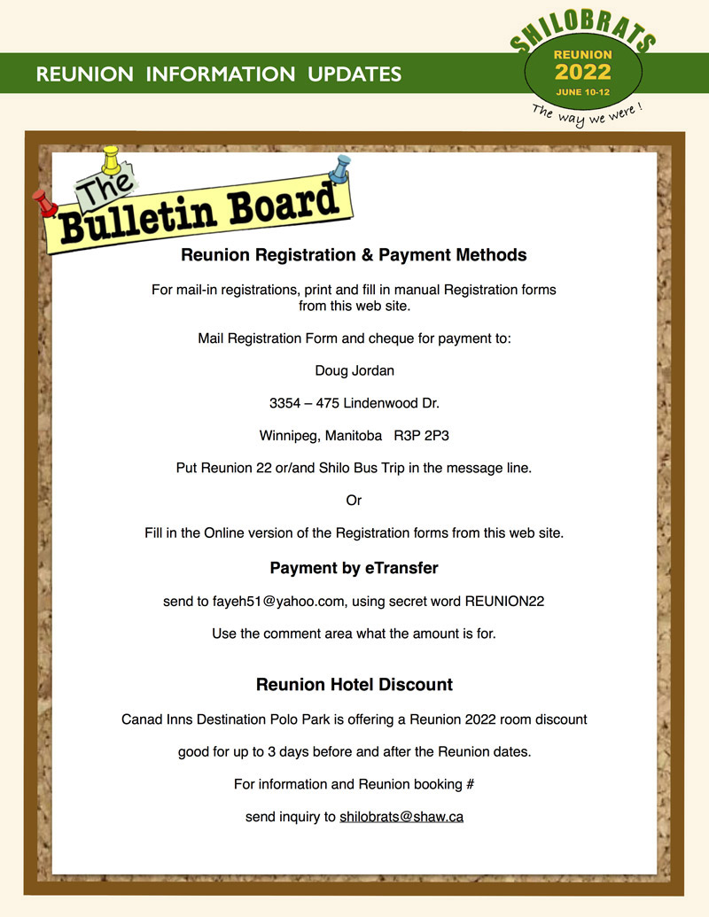 3-0 Bulletin Board