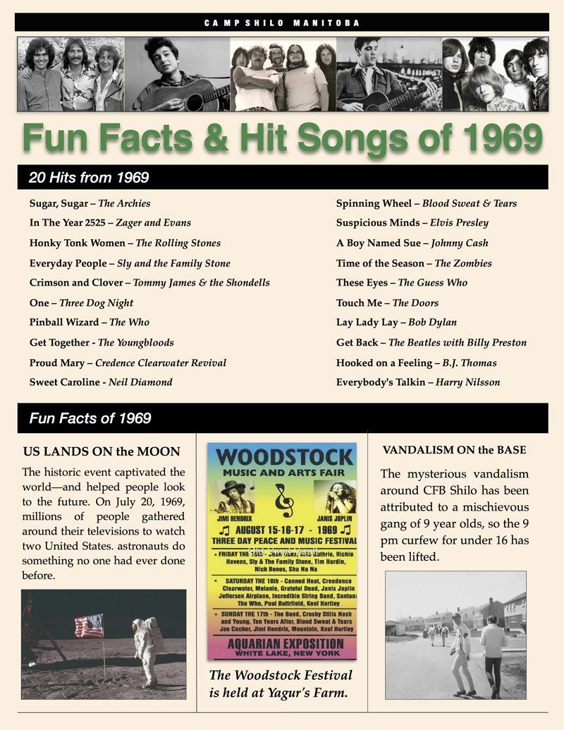 Song Hits 1969