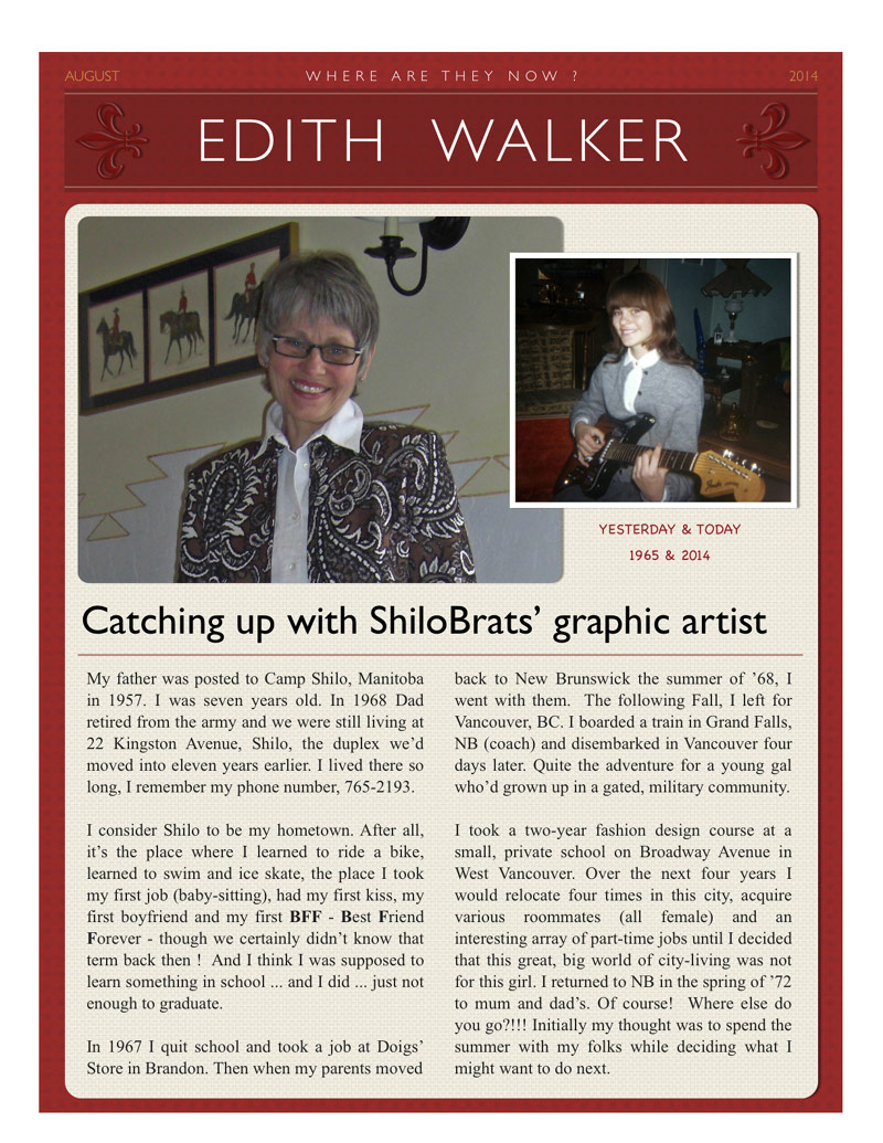 Life Was Calling - Edith Walker