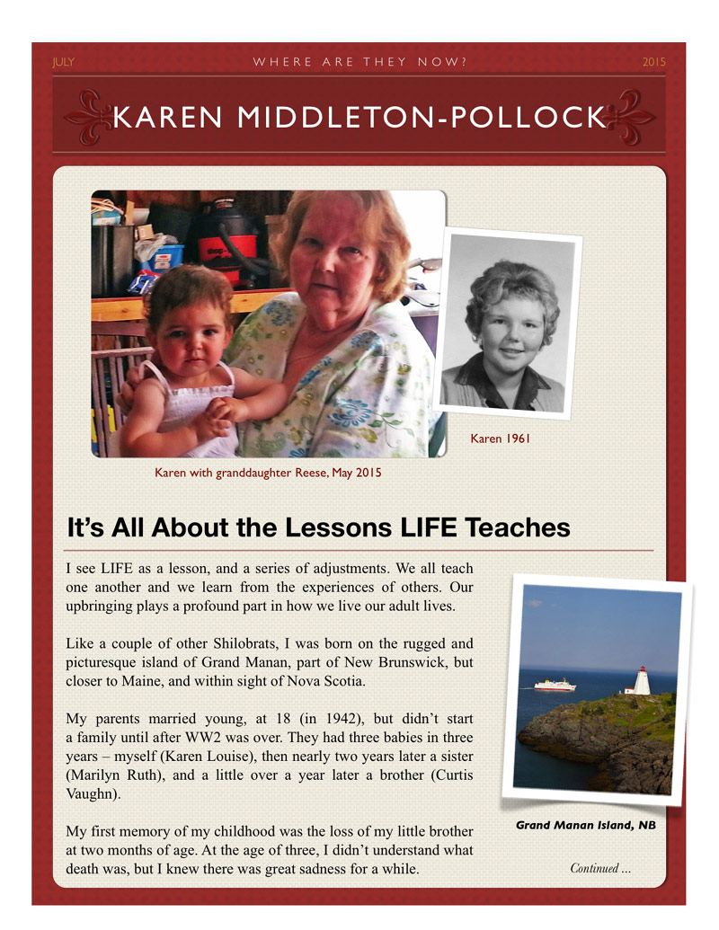 Life Was Calling - Karen Middleton-Pollock