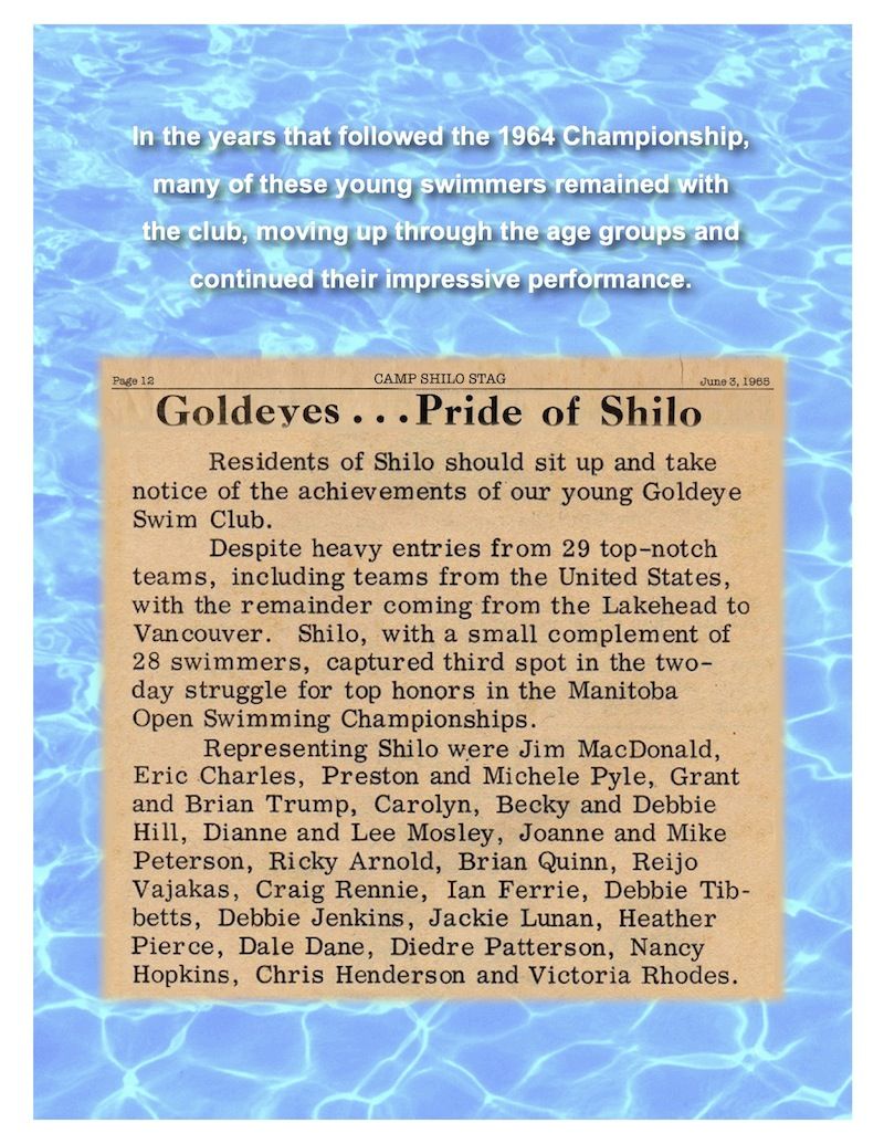 Shilo Goldeyes