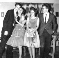 Christmas dance '63 at PEHS