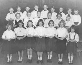 Grade 3 Choir - 1960