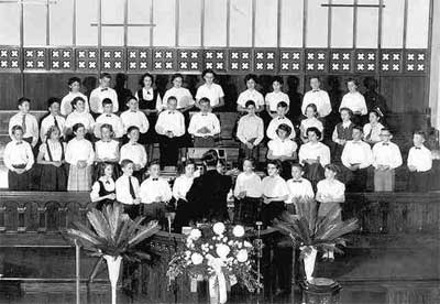 Grade 6 O'Kelly Choir - 1960