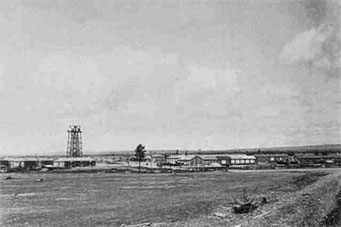 First water tower in Shilo - 1940
