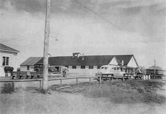 Salvation Army Hut - 1940