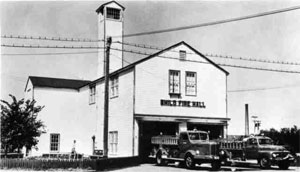 The Old Fire Hall - ca.1964