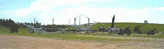 The Shilo Museum Artillery Park