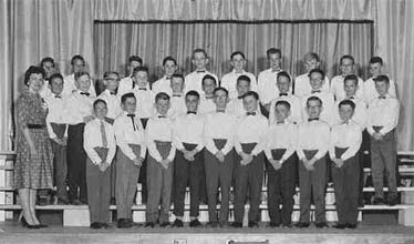 Shilo Grade School Choir - 1959