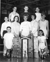 Shilo Gym Team - 1965