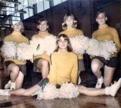 Shilo Cheerleaders - 1968