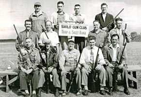 Shilo Gun Club - 1955
