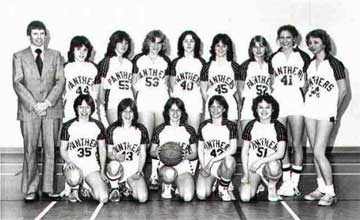 Womens' Basketball Team - 1980