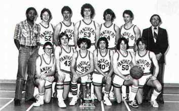 Mens' Basketball Team - 1980
