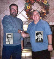 Bill Brown & Bruce Howie - Oct 2002