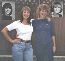 Gillian and Barb Willerton