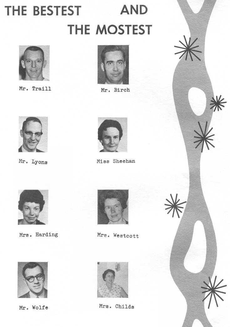 Condita 1962 Yearbook