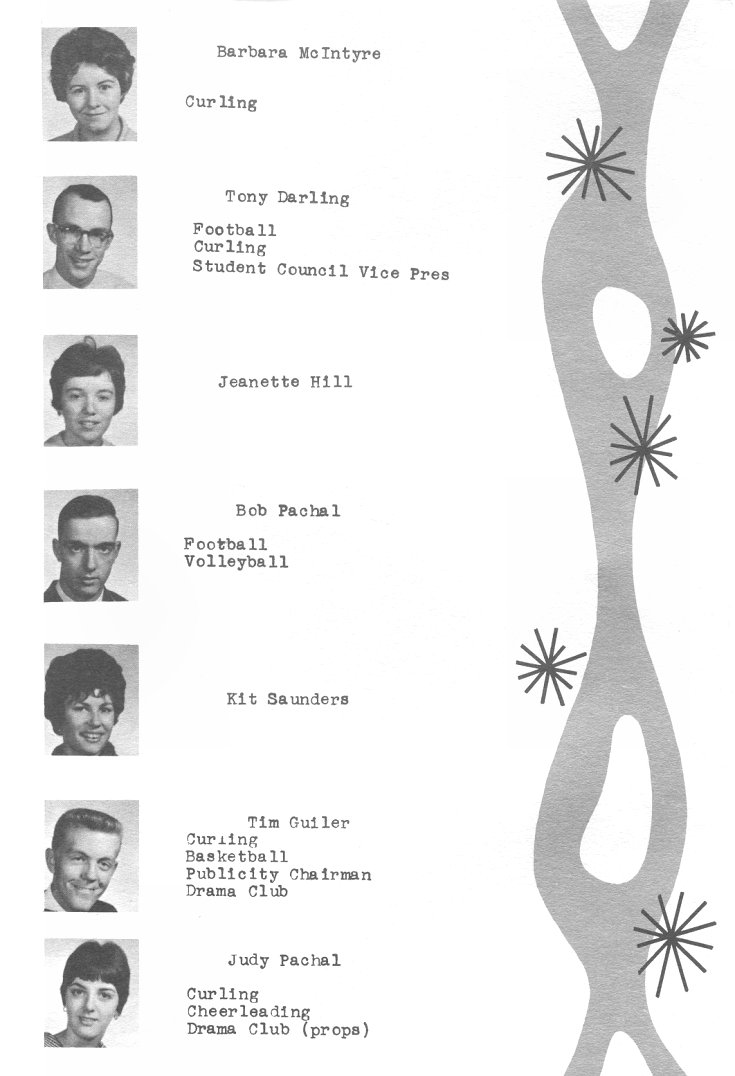 Condita 1962 Yearbook