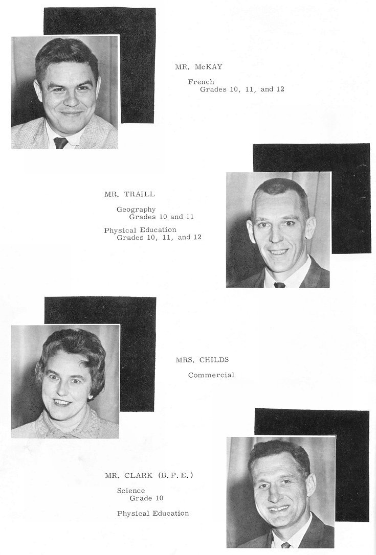 Condita 1963 Yearbook