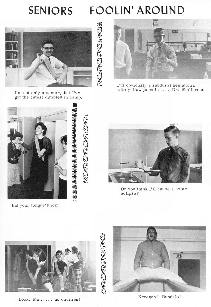 Condita 1963 Yearbook