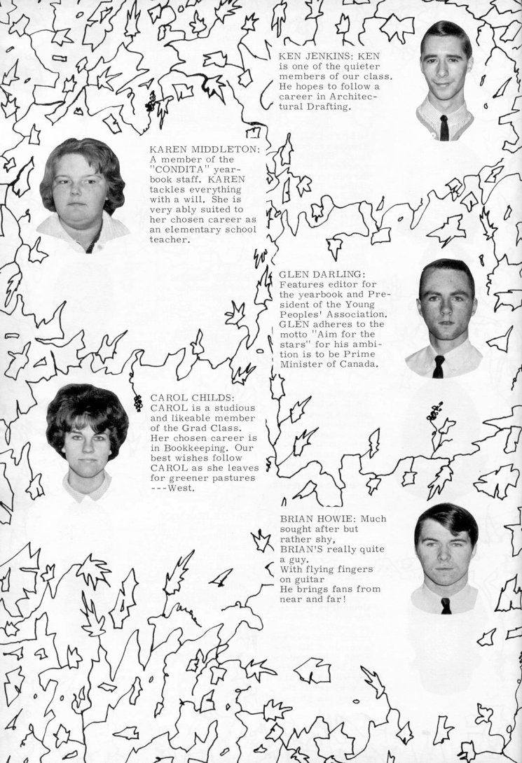 Condita 1965 Yearbook