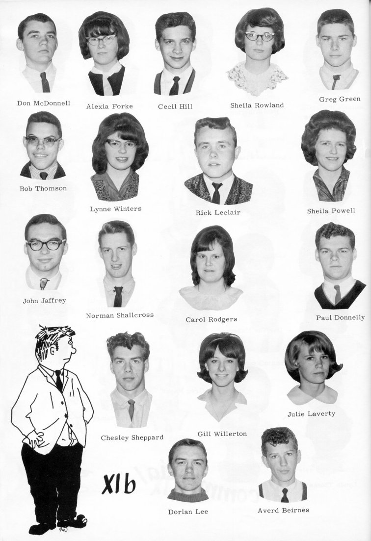 Condita 1965 Yearbook