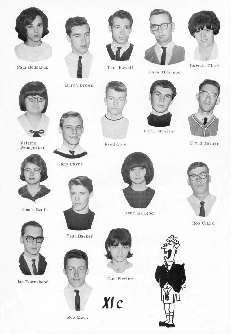 Condita 1965 Yearbook