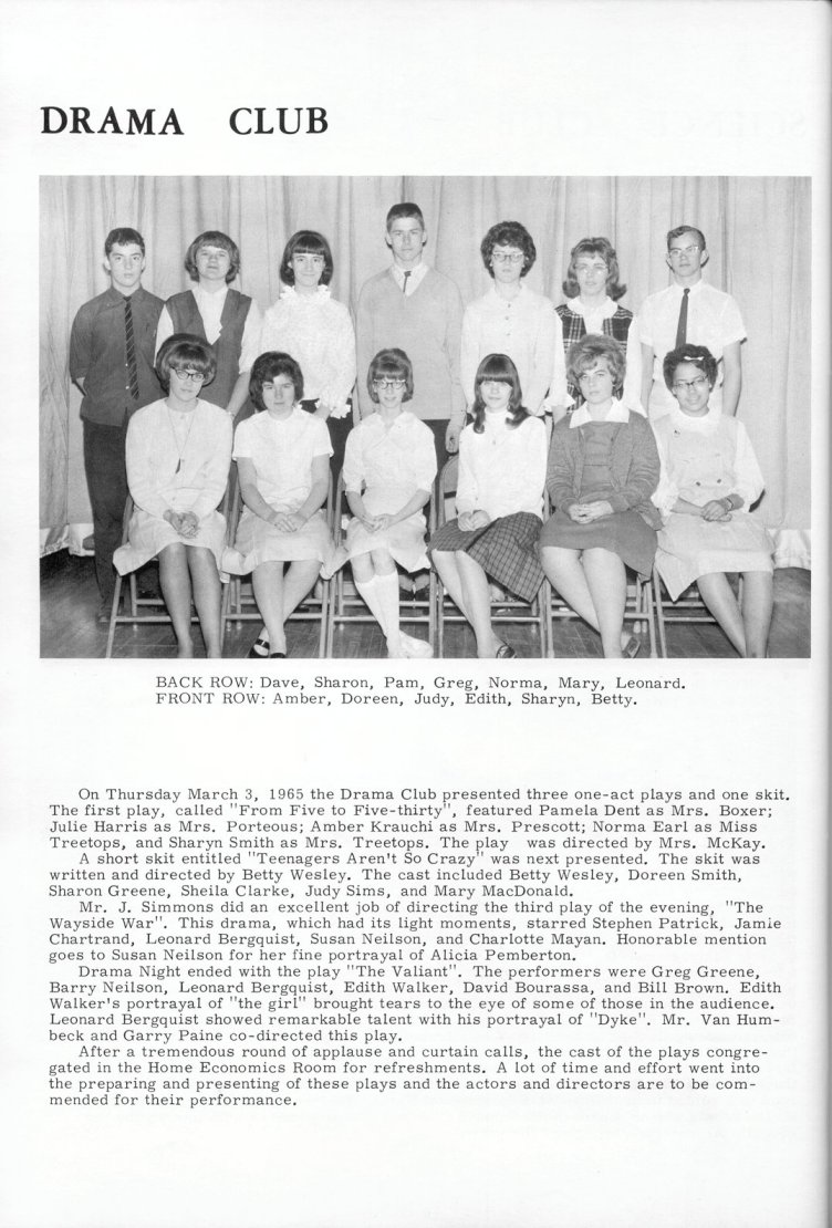 Condita 1965 Yearbook