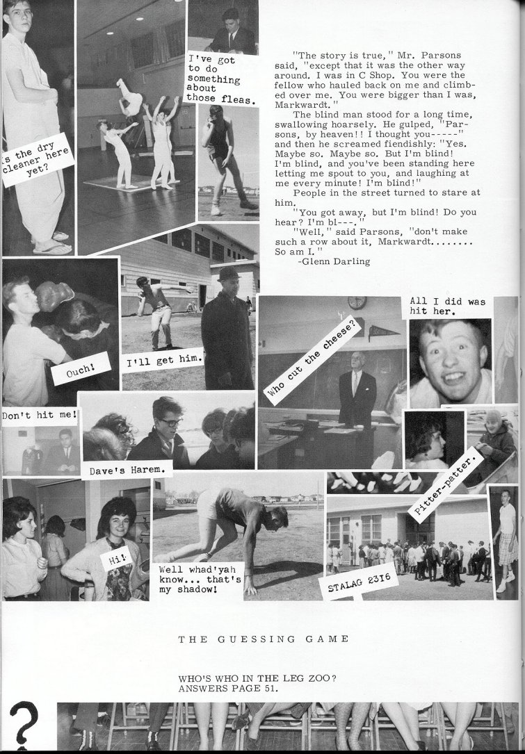 Condita 1965 Yearbook