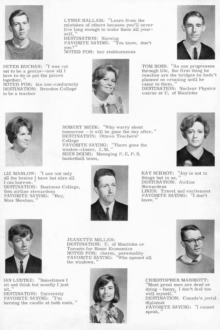 1966 Condita Yearbook