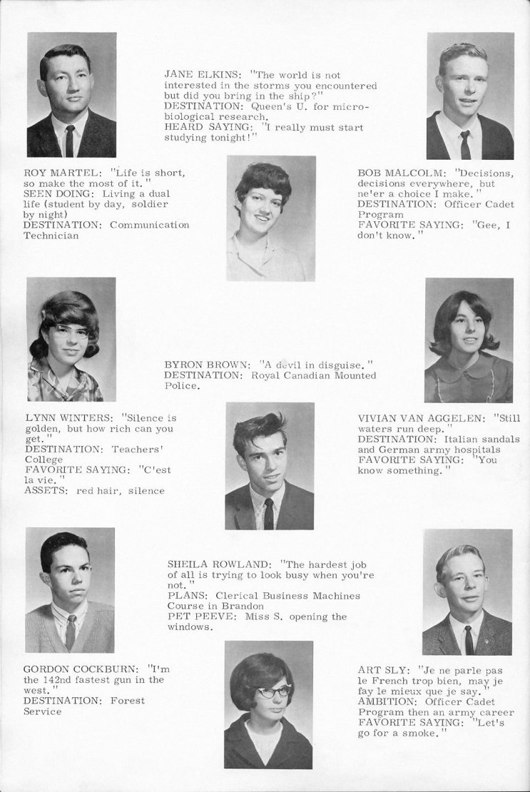 1966 Condita Yearbook