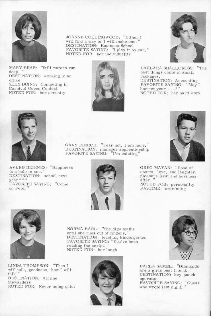 1966 Condita Yearbook