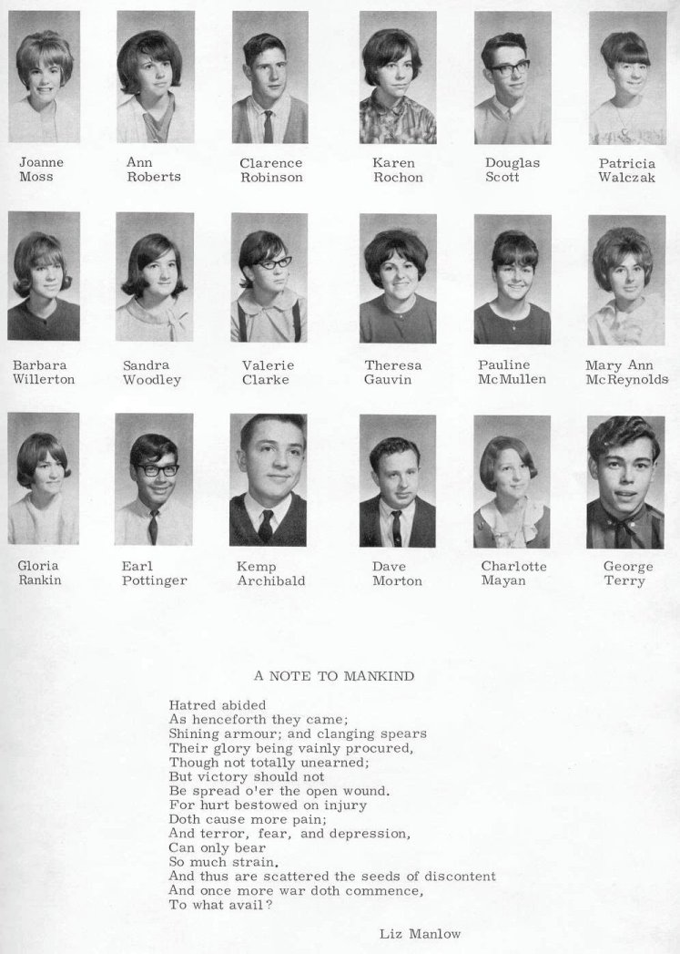 1966 Condita Yearbook