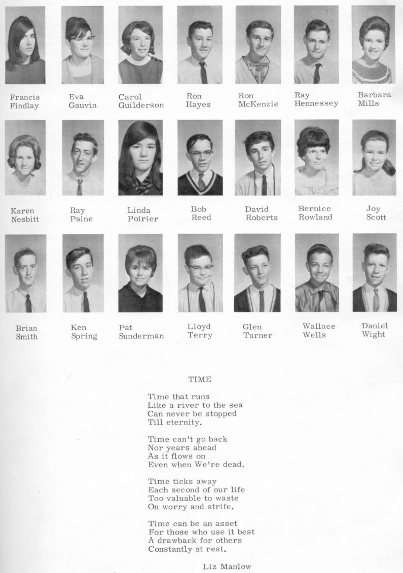 1966 Condita Yearbook