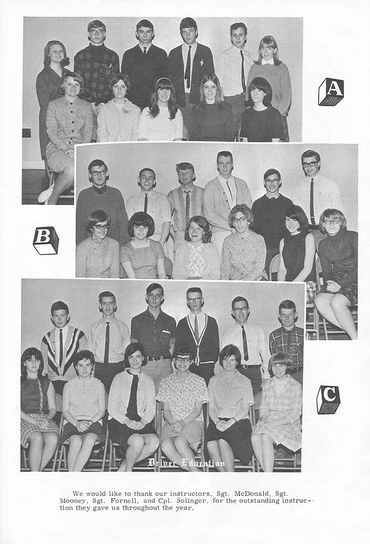Condita 1967 Yearbook