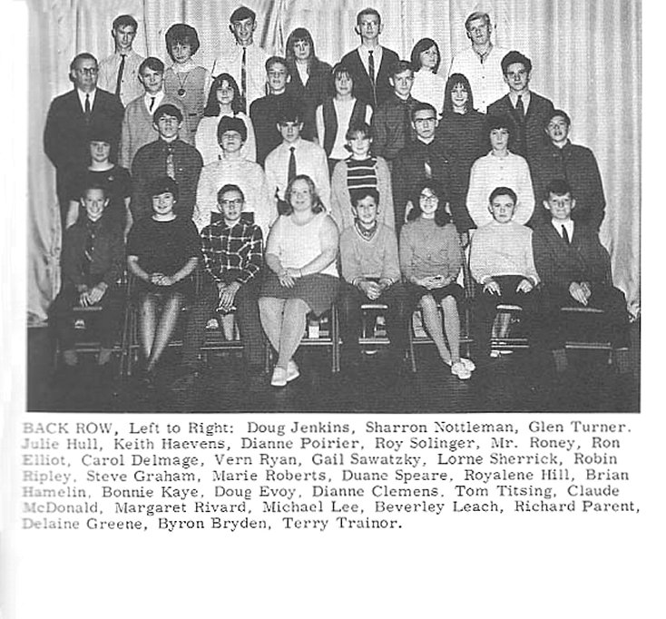 Condita 1967 Yearbook