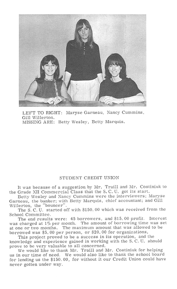 Condita 1967 Yearbook