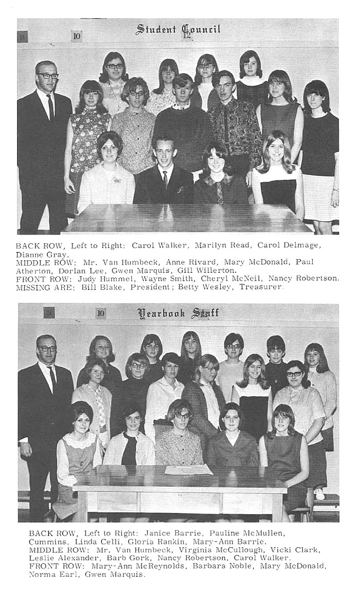 Condita 1967 Yearbook