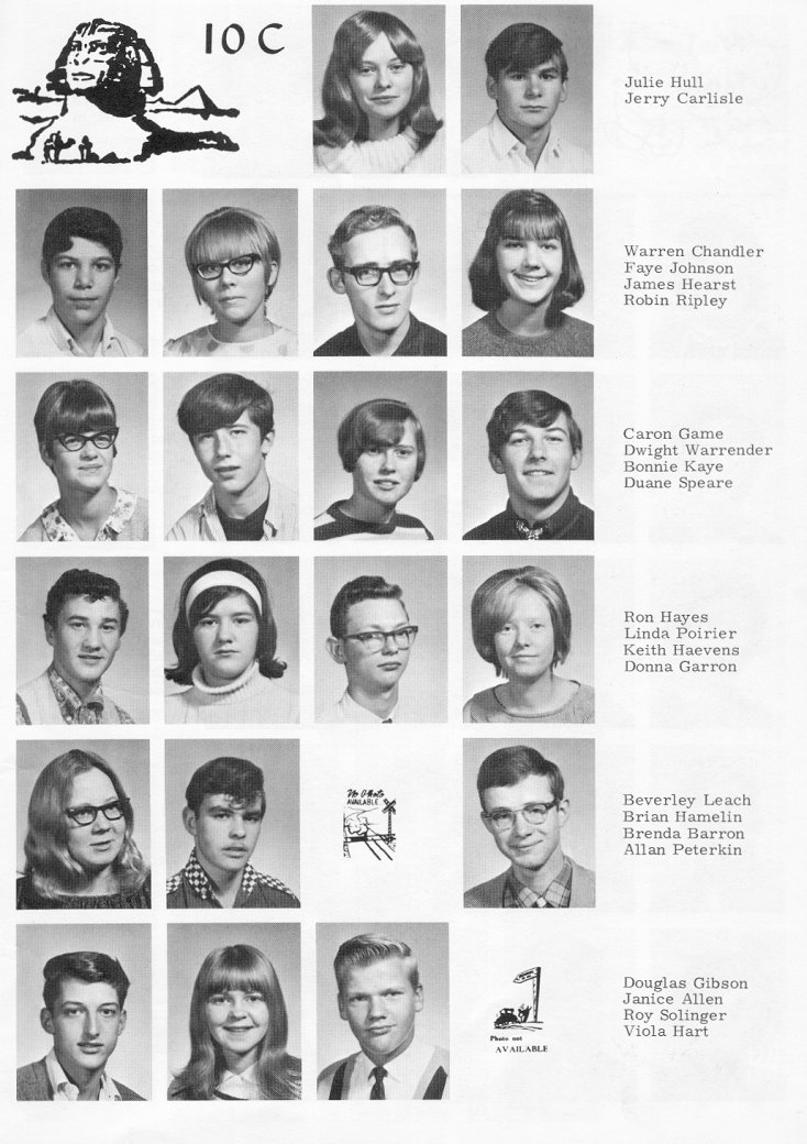 1968 Condita Yearbook