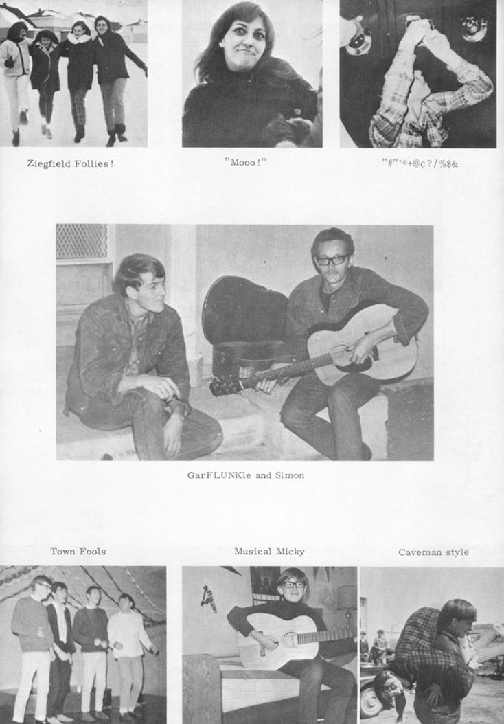 1968 Condita Yearbook