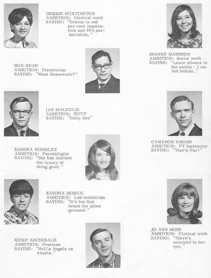 1968 Condita Yearbook